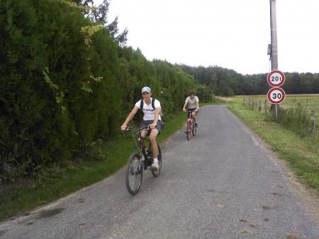 Après-midi vélo